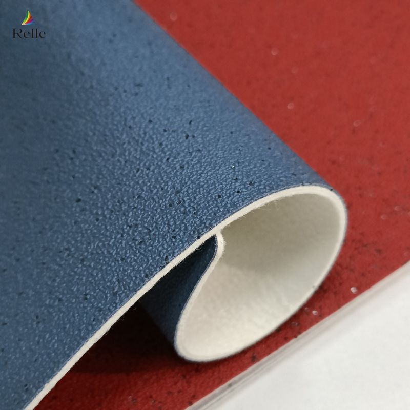バスビニールフロア 商用安全フロア 均質なフェルトバック