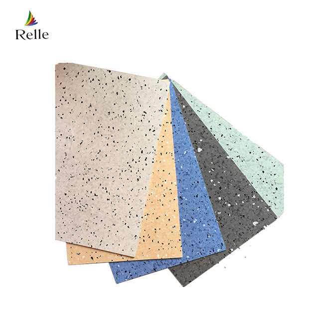 ESD保護 静止防止床 600x600 プラスチック床カバー 1.8mm-3.0mm