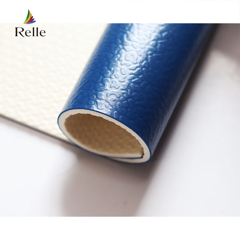Relle PVCビニール スポーツピークボールコート UVコーティングと石灰岩の床トレーニング