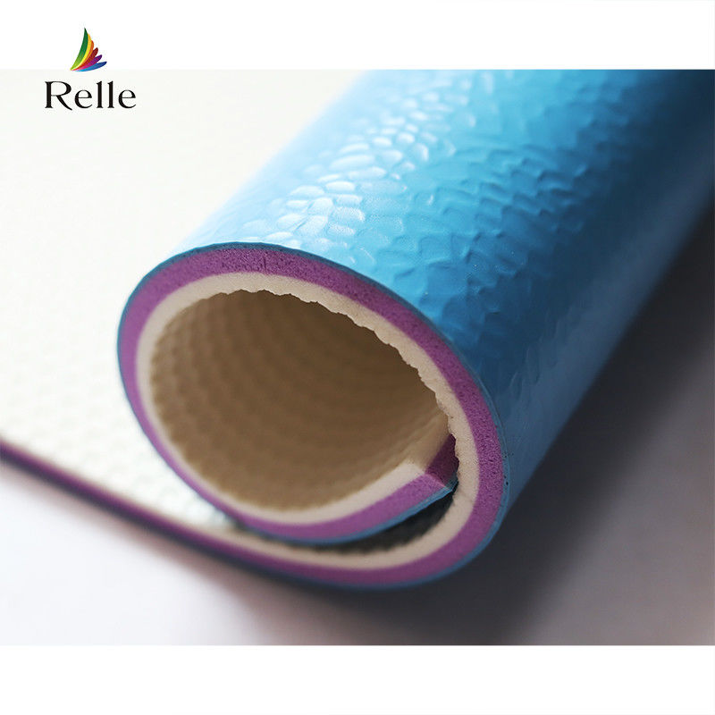 Relle PVCビニール スポーツピークボールコート UVコーティングと石灰岩の床トレーニング
