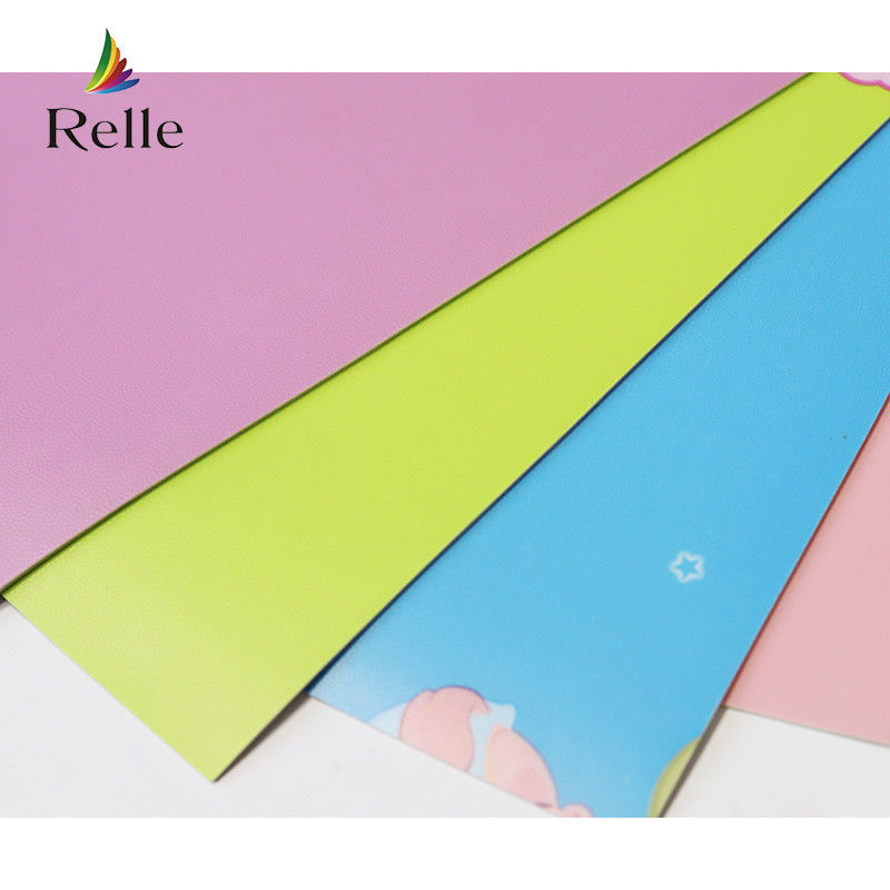 Relle 安全 幼稚園 床 PVC 600種類以上のカラフルビニール 床