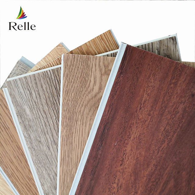 Relle SPC クリック 板床 4mm 5mm 6mm 7mm 厚さ 高級 SPC 床