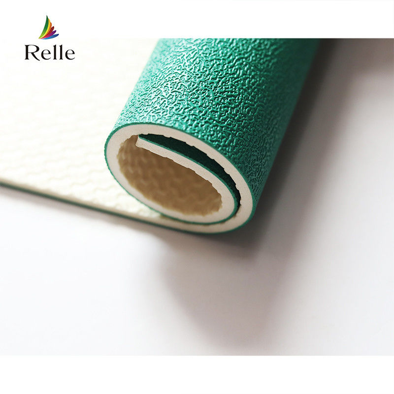 Relle アウトドアスポーツ用バドミントンマット PVCビニール床ロール 防水 防火 プラスチック