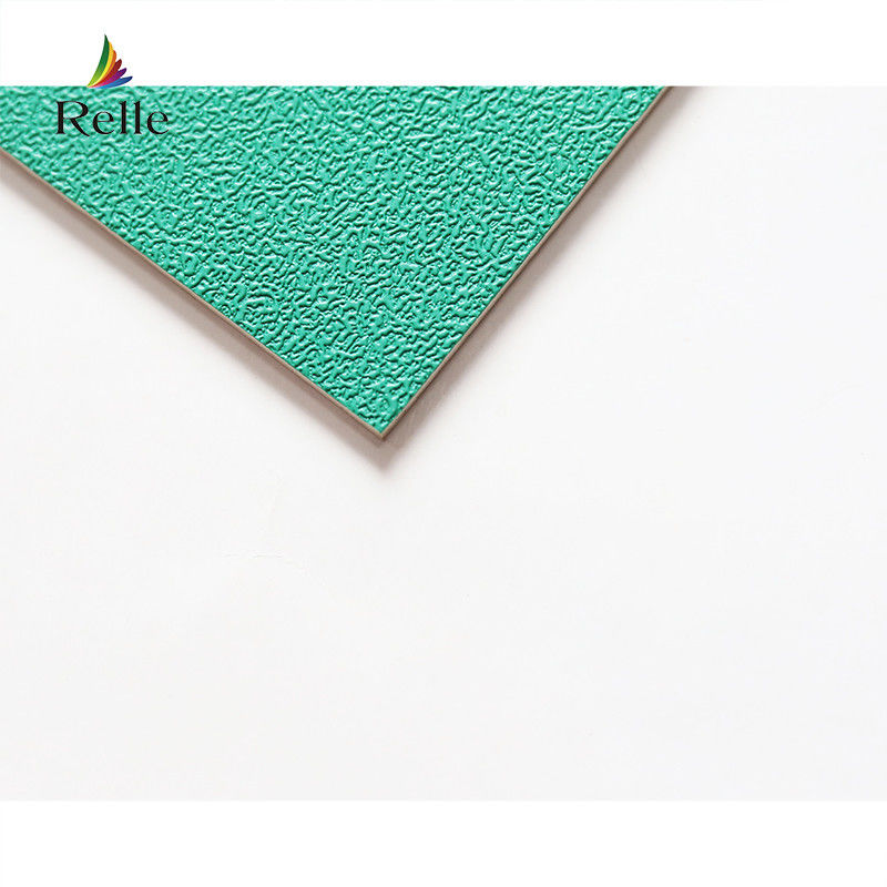 Relle アウトドアスポーツ用バドミントンマット PVCビニール床ロール 防水 防火 プラスチック