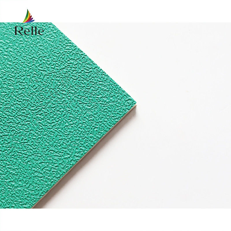 Relle アウトドアスポーツ用バドミントンマット PVCビニール床ロール 防水 防火 プラスチック