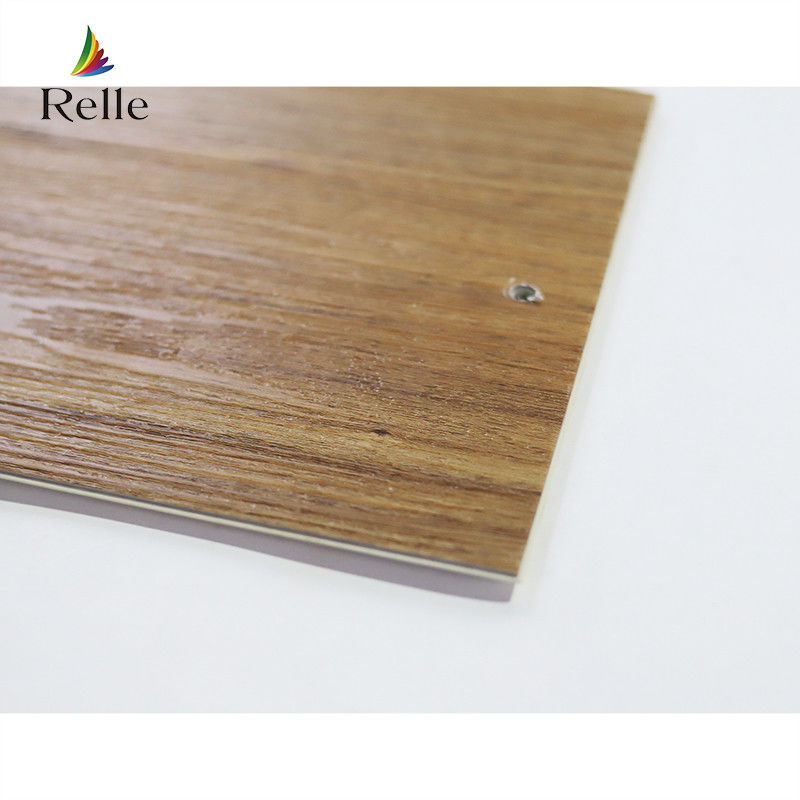 UVコーティング LVT パルケット 床 CE SGS プラスチック 木造 ヴィニール 床