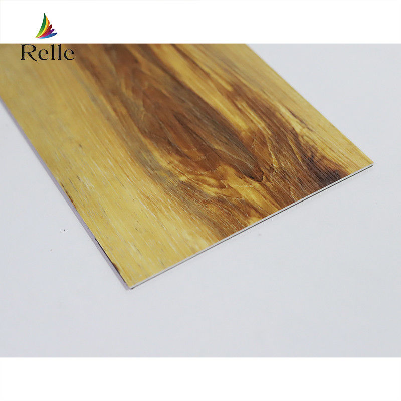 UVコーティング LVT パルケット 床 CE SGS プラスチック 木造 ヴィニール 床
