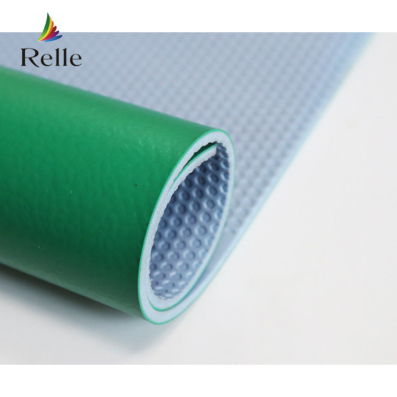 Relle社製、接着剤固定式滑り止めPVCビニールバドミントンコートフロア