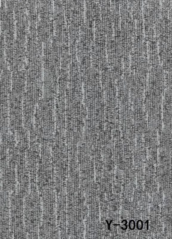 マルマーとカーペット LVTタイル床 1.2mm 高級ビニール板材床 防水