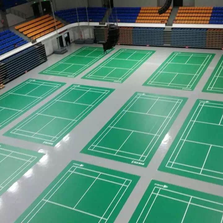 床配件 提供 室内バドミントンコート用 PVCビニールフロアロール
