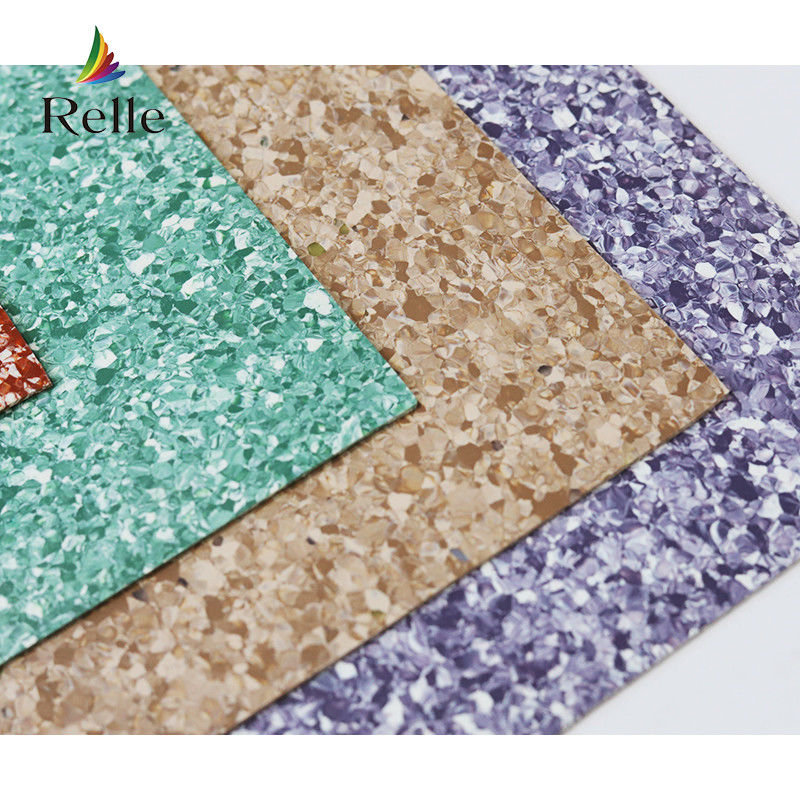 Relle 商業用色とりどりのビニールフロア 2~4mm 厚みと内壁の石灰岩