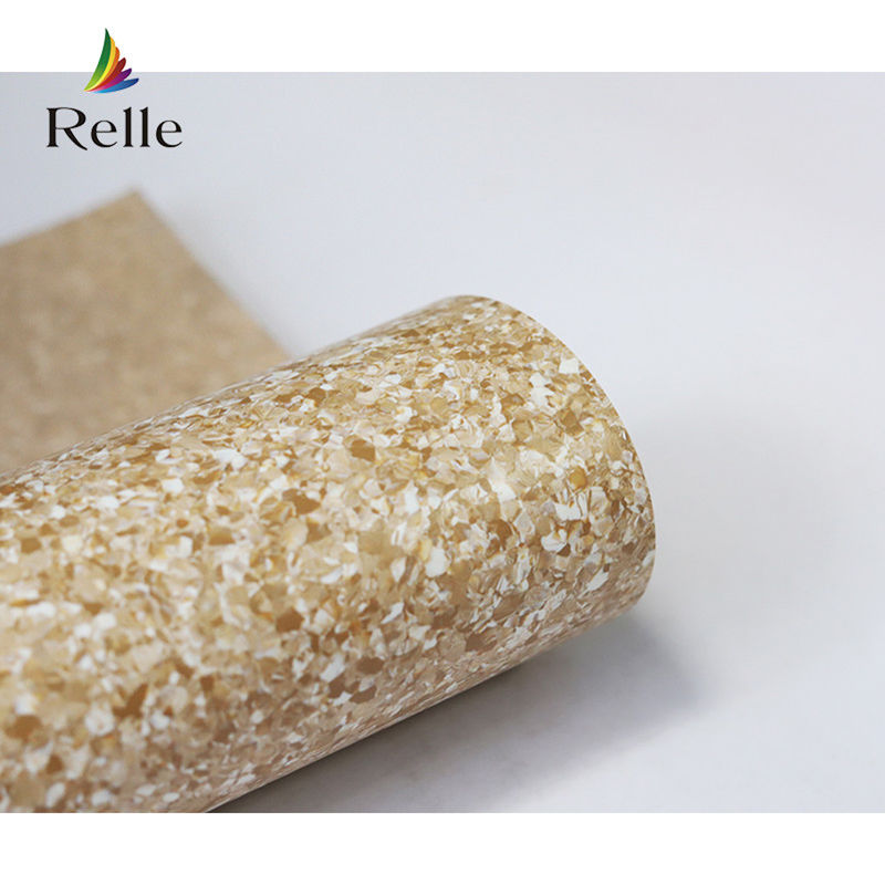 Relle 商業用色とりどりのビニールフロア 2~4mm 厚みと内壁の石灰岩