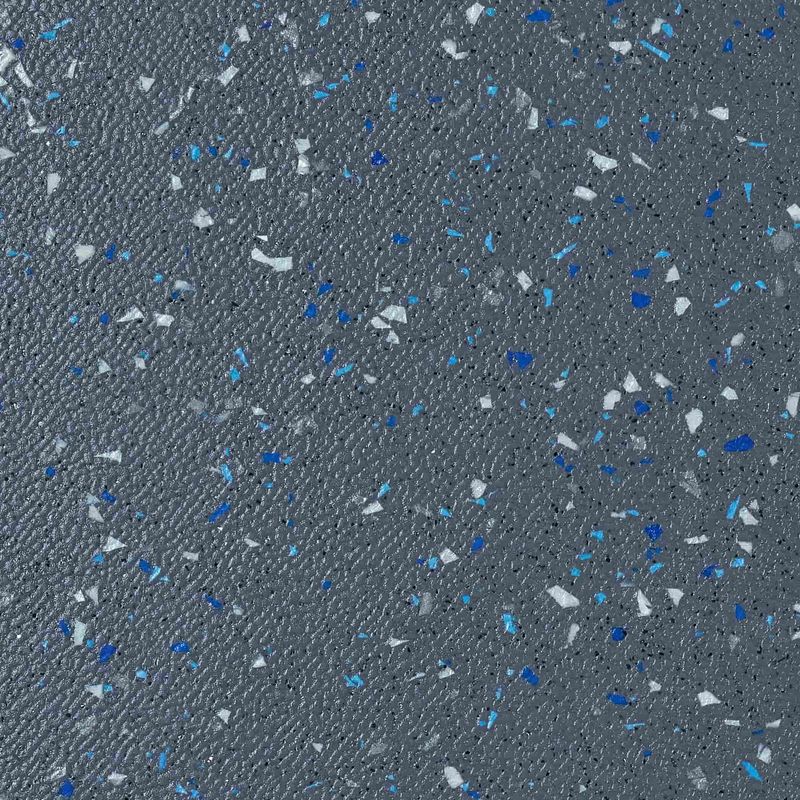 灰色 滑らないビニール床 商業用PVC 工業用滑らないビニール床