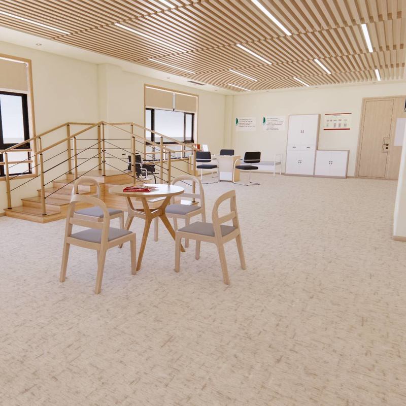 異質地板 硬い 摩擦耐性 柔らかい 足下 交通量が多い地域