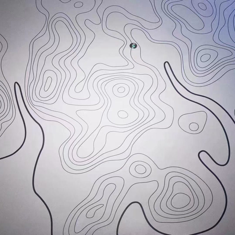 展示ホール用Relle環境に優しく、耐摩耗性、滑り止めラバーフロア