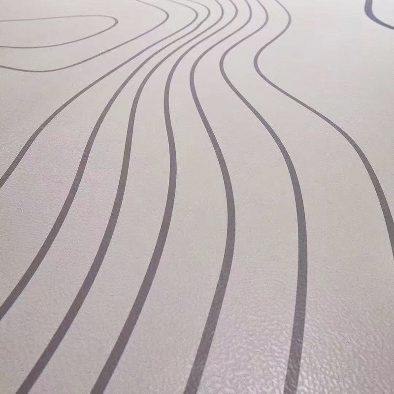 展覧会ホール用レールスリープ防止,耐磨性,汚れ性のあるゴム床