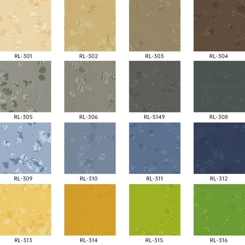 展覧会ホール用レールスリープ防止,耐磨性,汚れ性のあるゴム床