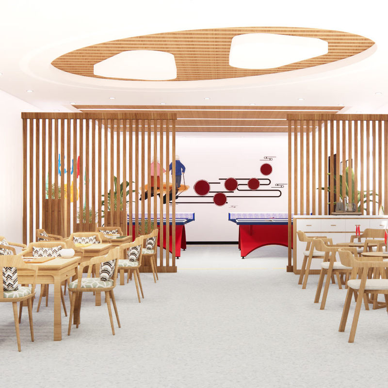 Lumina Health/Infinity 介護施設用 簡単に清潔できる 抗菌性 均質ビニール 床