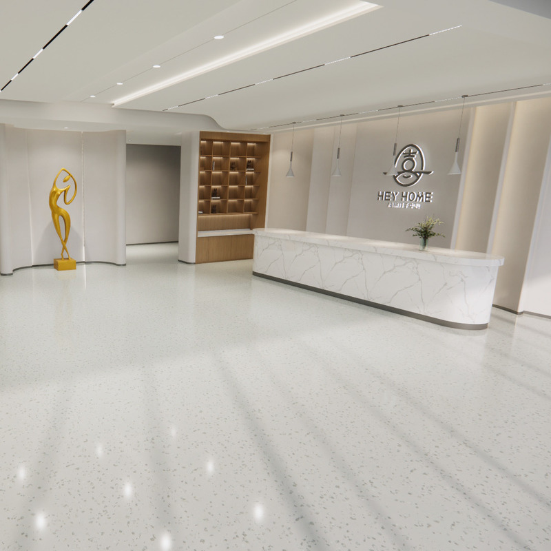 抗菌性、清掃容易な利点を備えた、プロ仕様の医療グレード病院用床ビニール