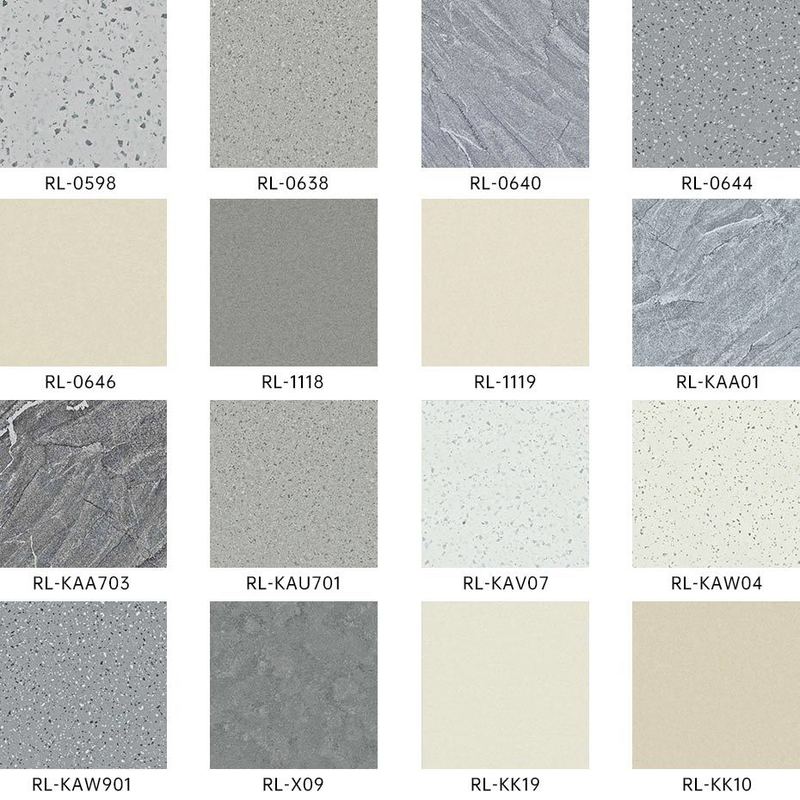 介護施設向け包括的な高齢者ケア用床材 – 医療グレード均質衛生スタイル