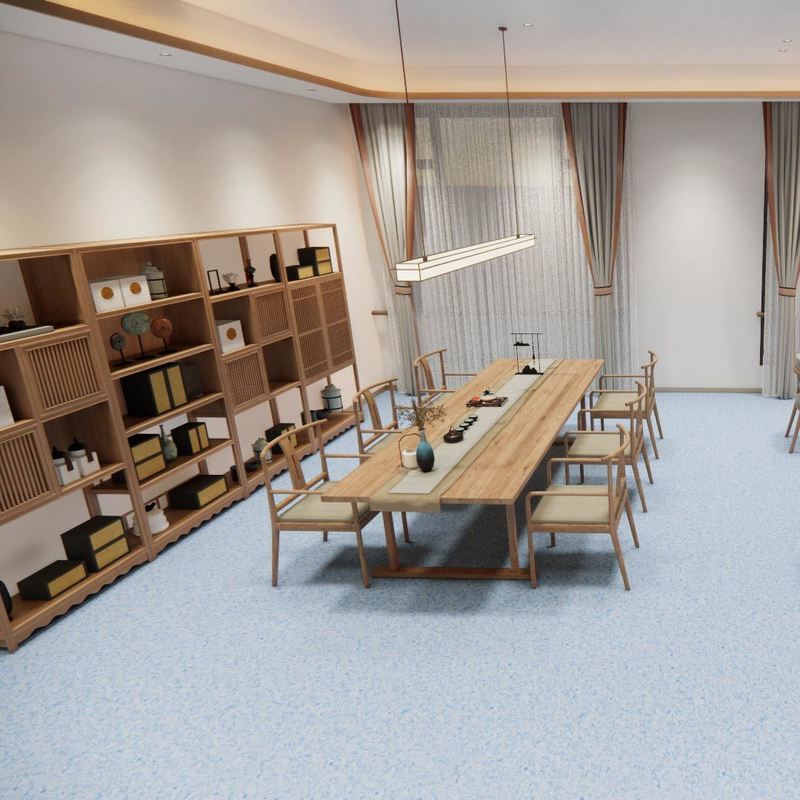 介護施設向け環境配慮型抗菌医療用床材 – イージー・クリーン衛生タイプ