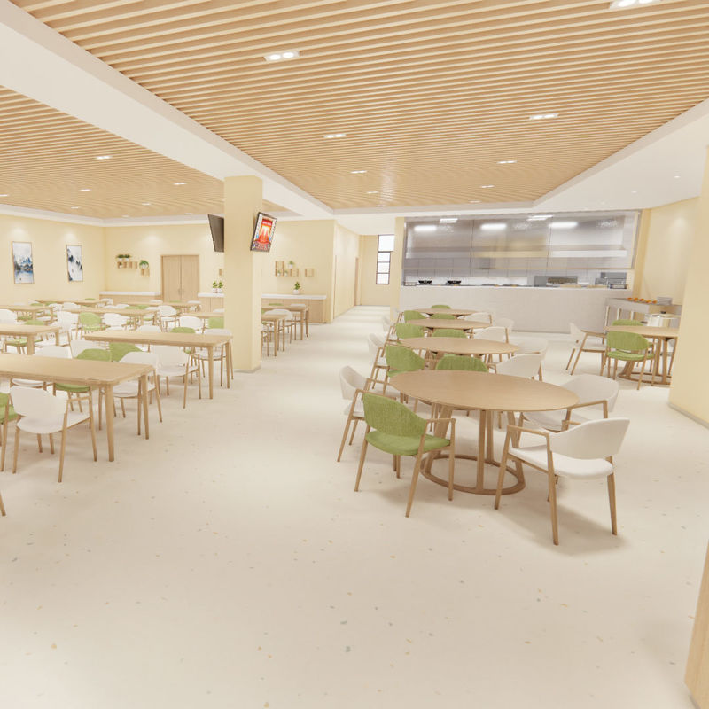 介護施設向けリハビリケア用特殊床材 – 医療グレード衛生安全スタイル