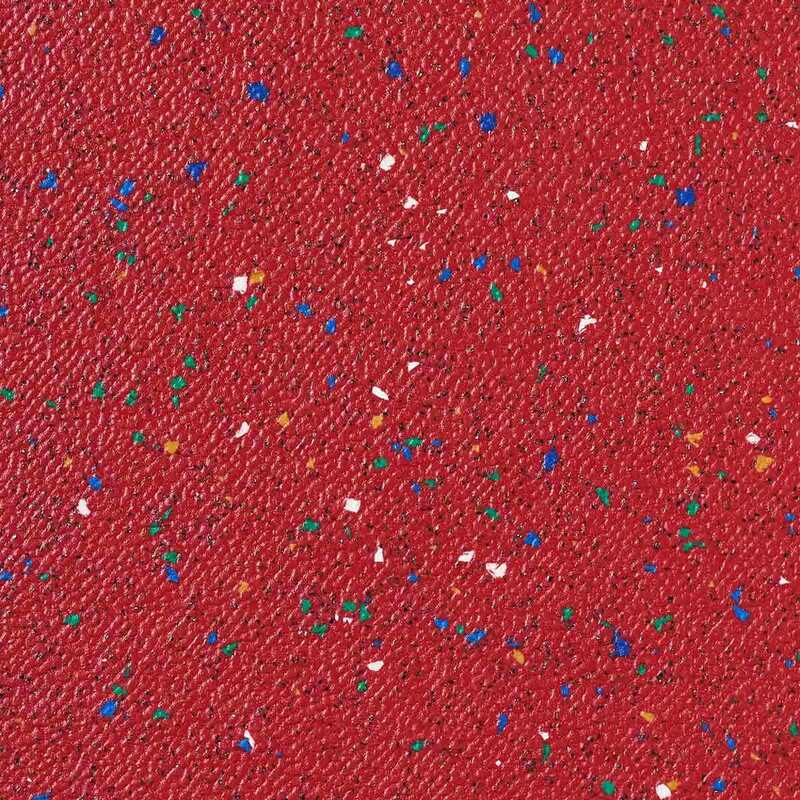 商業用駐車場用レールカーボリンダム安全床 (滑り防圧耐性 清潔性)