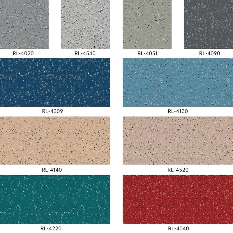 Relle Kindergarten R11 Grade Anti-Slip Carborundum Flooring (Eco-Friendly Anti-Collision)