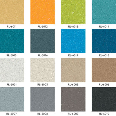 商用品のホモジェニック・フロア フォルマルデヒド無水性 交通量が多い地域用