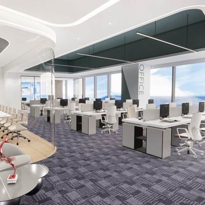 Relle均質フロアで空間をアップグレード 柔らかく吸音性、断熱性のカーペット