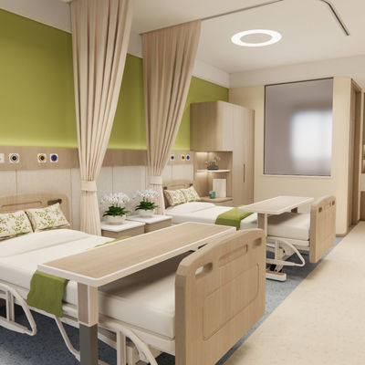 商業用老人ホーム用 抗菌性 清潔性の高い床 ルーミナ ヘルス/インフィニティ