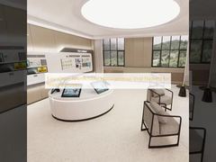 介護施設向けイージークリーン抗菌性均質ビニル床材