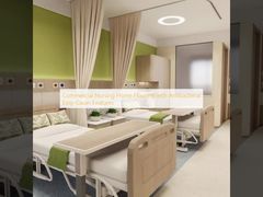 抗菌性、清掃容易な機能を備えた、介護施設向け商業用床材