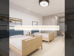 介護施設向け医療グレード衛生均質床材