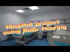 Hospital uses Relle flooring project