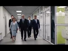 品質と衛生が両立する場所! Relle の床材と壁システムはカザフスタンの一流病院を保護します。