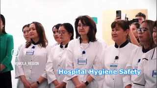 80,000 ㎡の VIAMEDIS 病院に Relle の床と壁が完成