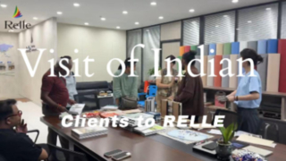 インド顧客のRELLE訪問