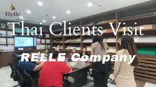タイのお客様がRELLE社を訪問